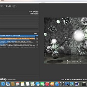 Zrzut ekranu 2015-02-10 o 18.51.23  Test procesora i7-4930K 3.4 GHz@4.5 GHz w środowisku OPEN GL.